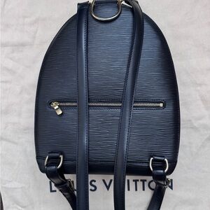 Louis Vuitton Navy Blue Women's Backpack